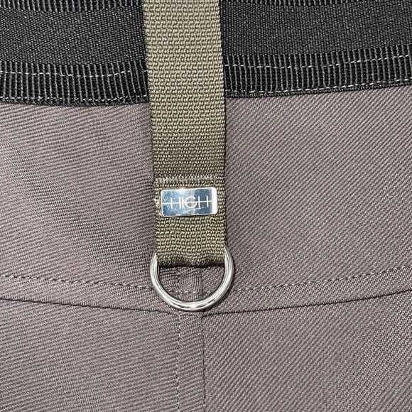 High by Claire Campbell Tech High Everyday Couture Womens Ruched Pull-on Pants G - Picture 5 of 11